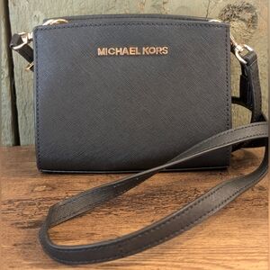 Michael Kors Black Crossbody Bag